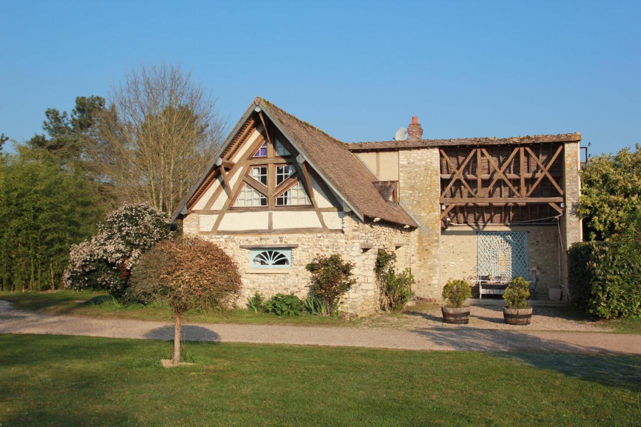 Villa L'Etable Du Domaine Des Buissonnets Écardenville-sur-Eure Exterior foto